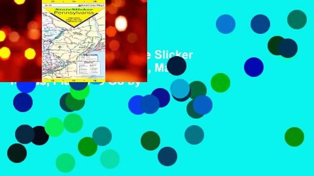 [NEW RELEASES] State Slicker Pennsylvania: Highways, Major Roads, Places to Go by