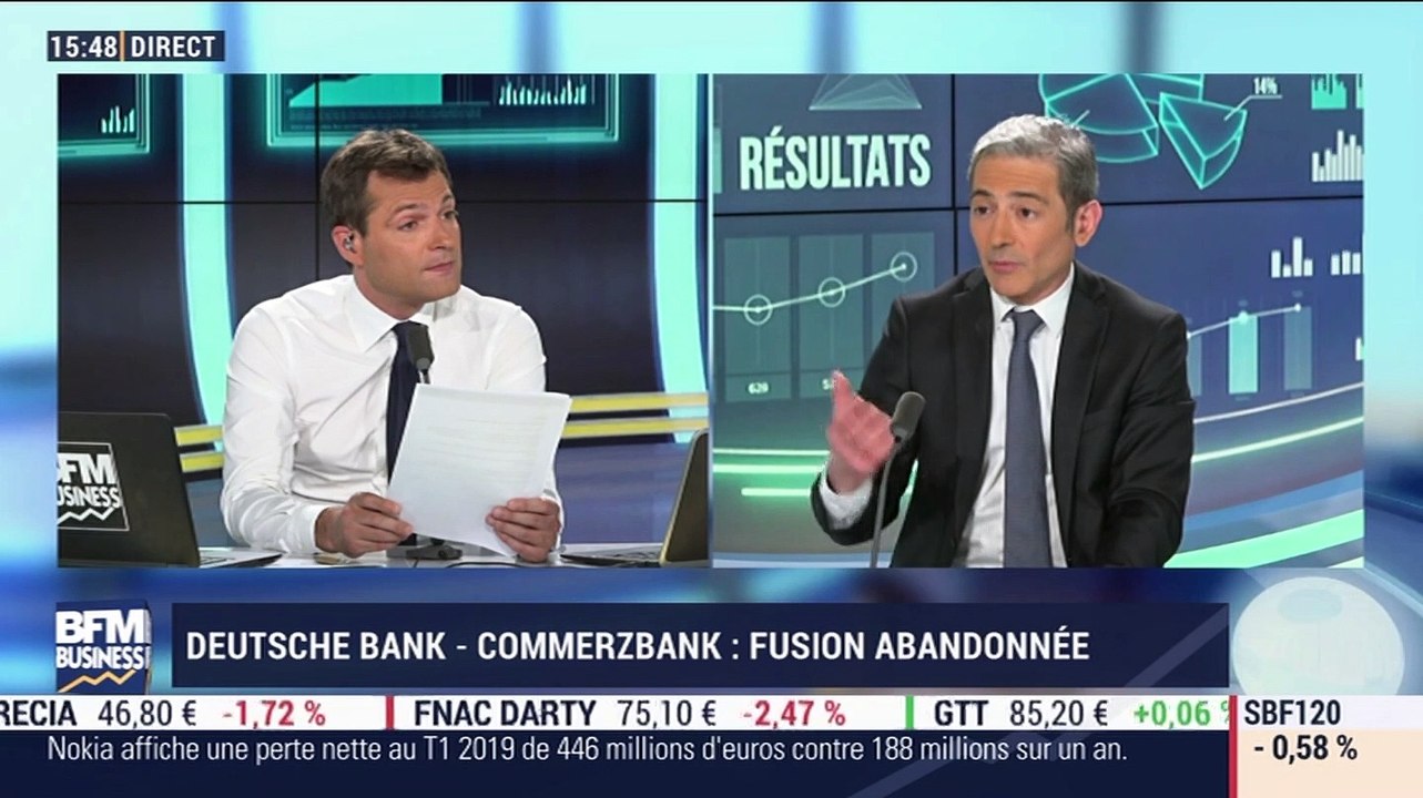 Les tendances sur les marchés: Les publications d’entreprises animent la séance - 25/04