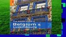 [MOST WISHED]  The Rough Guide to Belgium   Luxembourg (Rough Guide Travel Guides) by Martin