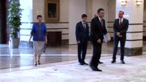 Cumhurbaşkanı Erdoğan, Kırgızistan Büyükelçisini kabul etti