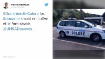 « Douaniers en colère », ils manifestent pour l’amélioration de leurs conditions de travail