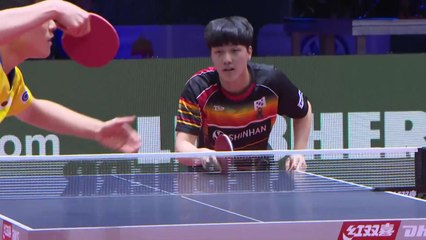 탁구 신예 안재현, 세계 4위 꺾고 세계선수권 8강...한국 동메달 확보 / YTN