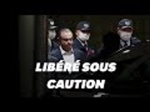Carlos Ghosn est sorti de sa prison à Tokyo