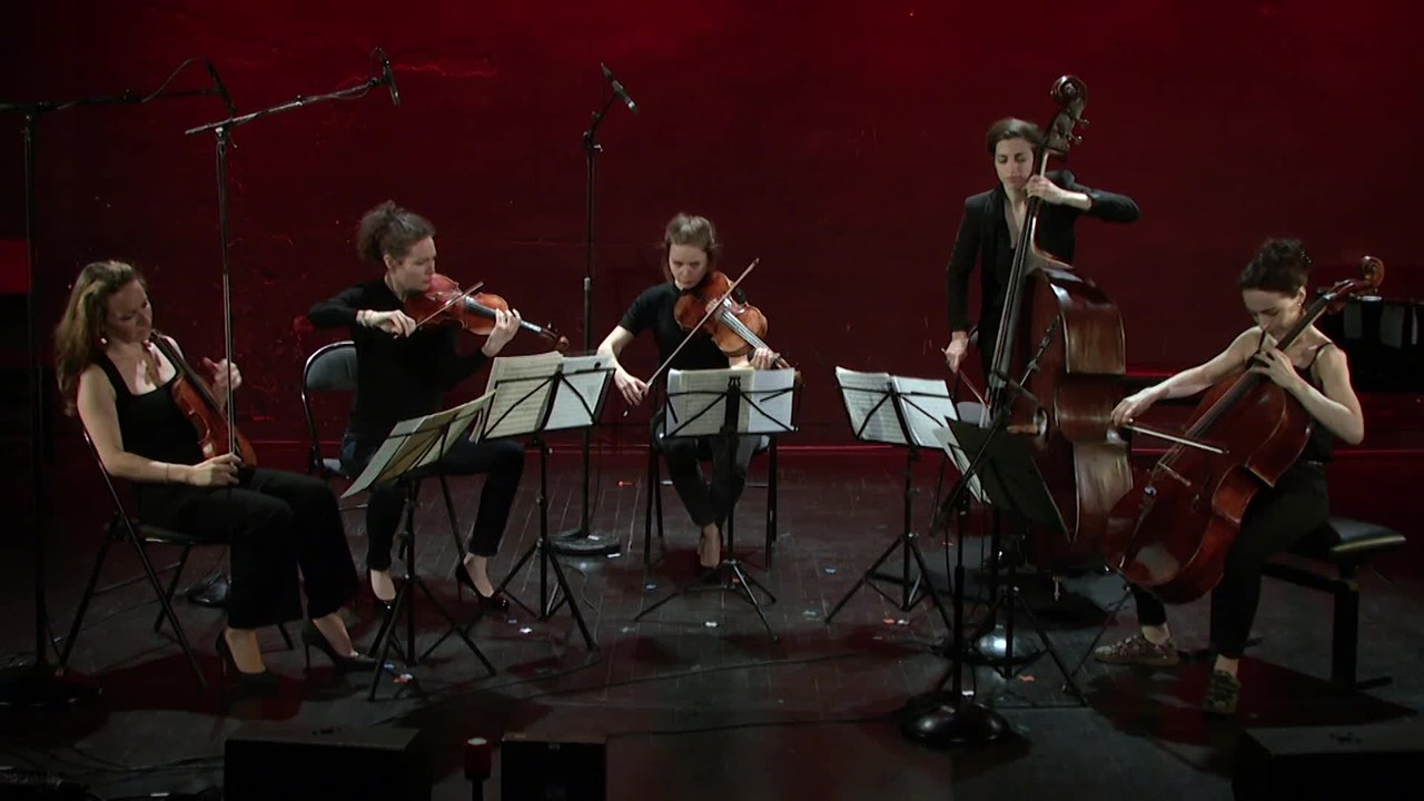 Astor Piazzolla : Vardarito (Les Smoking Josephine)