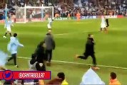 Guardiola pasa de la euforia a la tristeza tras anular su gol el VAR