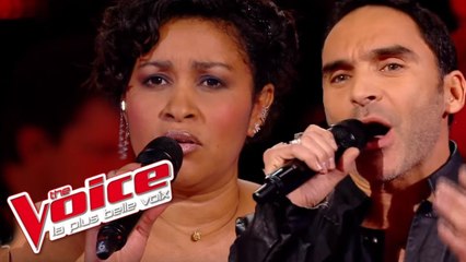 David Bowie – Life on Mars | Fabienne Della Moniqua VS Akram Sedkaoui| The Voice France 2014 |Battle