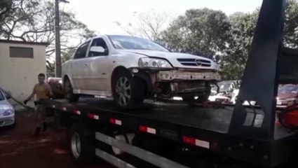 Veículo é encaminhado para 15ª SDP