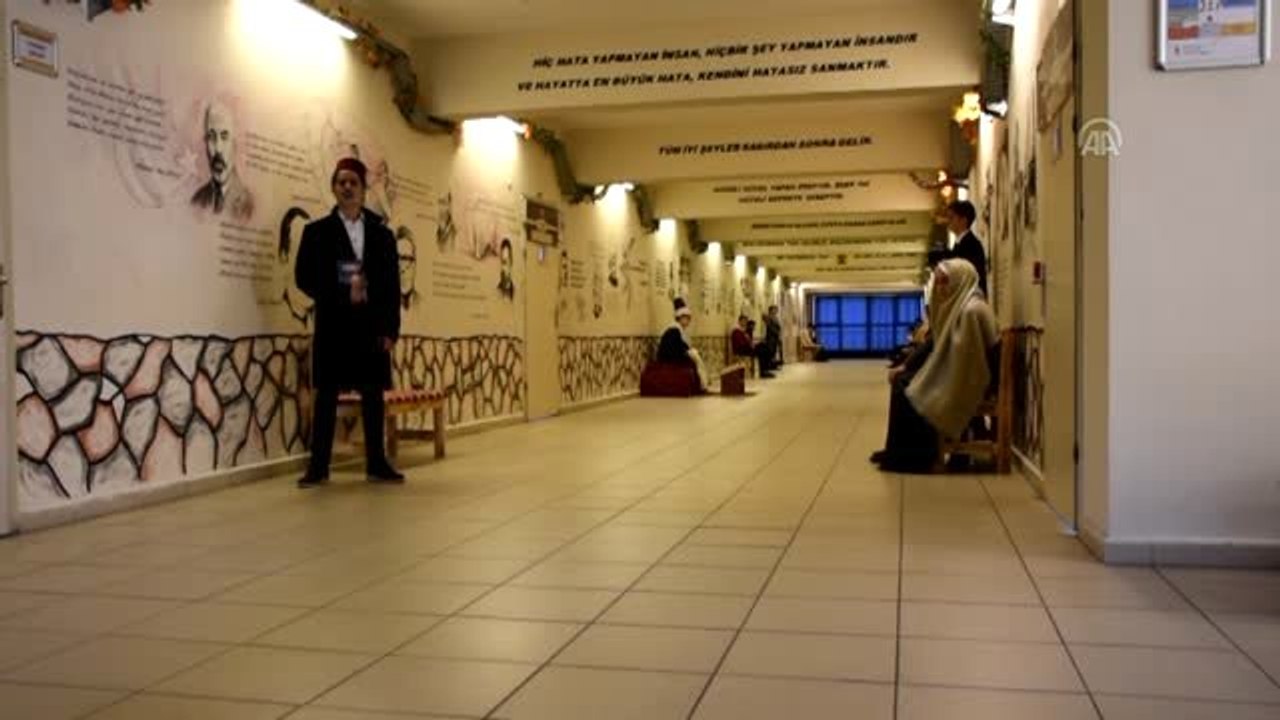 Çorlu İmam Hatip Anadolu Lisesi'nde "Edebiyat Sokağı" Açıldı - Tekirdağ