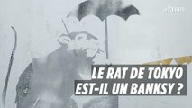 Ce rat dessiné à Tokyo est-il un Banksy ?