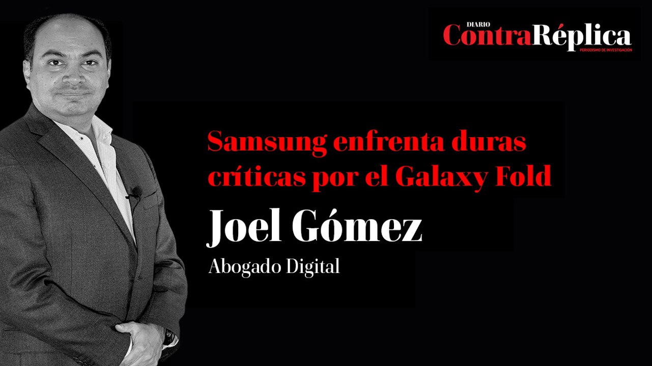 Samsung enfrenta duras críticas por el Galaxy Fold