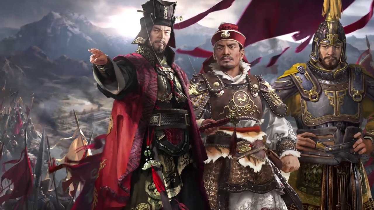 Total War : Three Kingdoms - Bande-annonce "Warlords of the Three Kingdoms"