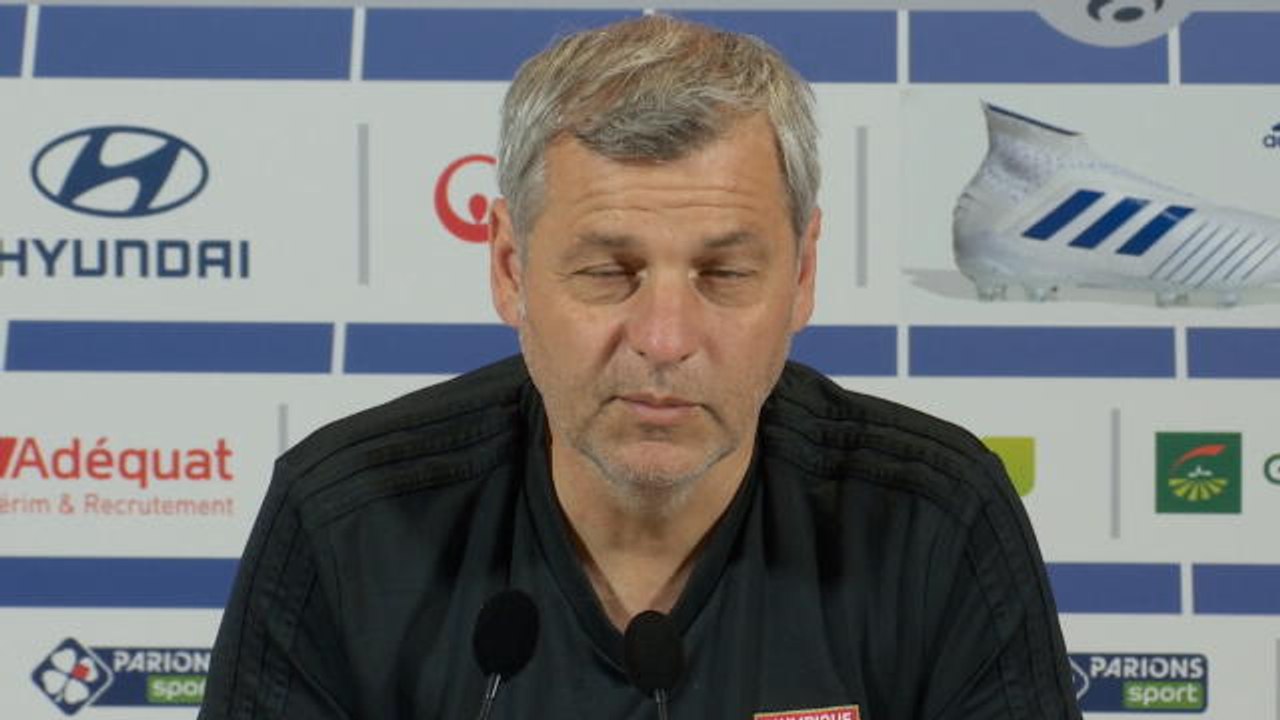 34e j. - Genesio : "J'attends une confirmation contre Bordeaux"