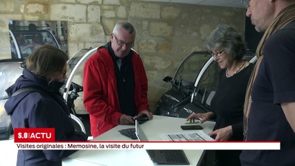 Visites originales : Memosine, la visite du futur