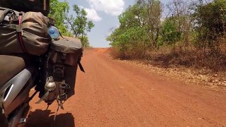 ESCAPAR de Mali con el VISADO CADUCADO _ Vuelta al mundo en moto _ África - 24 ( 720 X 1280 )