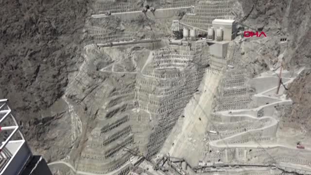 Artvin Türkiye'nin En Yüksek Barajı ve Hes Projesinin Yüzde 65'i Tamamlandı