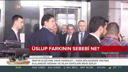 Kılıçdaroğlu'nun üslup farkının sebebi ne?