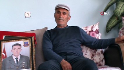 Konyalı şehidin kanı yerde kalmadı