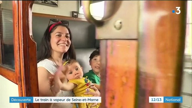 Seine-et-Marne : un train à vapeur pour un voyage dans le temps
