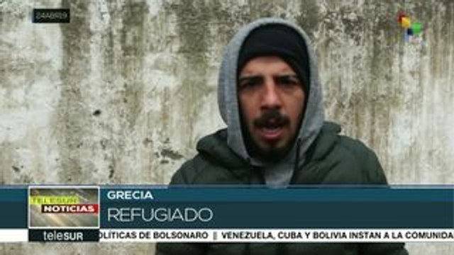 Grecia: situación en el campo de refugiados de Samos se agrava