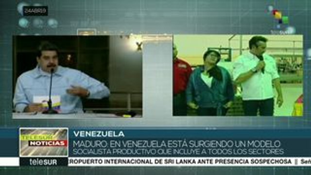 Maduro: Vamos a hacer alianzas productivas de ganar-ganar