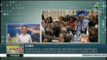 Concluye XXI Congreso de la Central de Trabajadores de Cuba