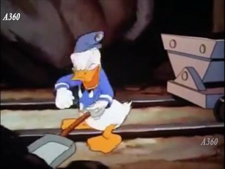 Donald's Gold Mine -- Donald Ducks Full Cartoon Episodes