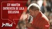  STJ mantém entrevista de Lula exclusiva - Rejeição do governo Bolsonaro no Seu Jornal (25.04.2019)
