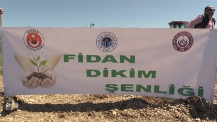 Batman'da "Şehitler Ormanı" Oluşturuldu