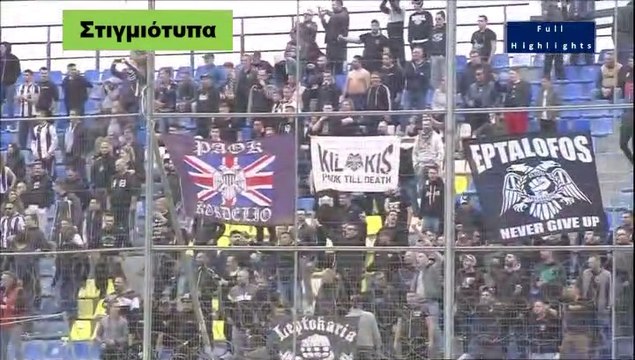 Asteras Tripolis 0 - 0 PAOK - Full Highlights 25.04.2019