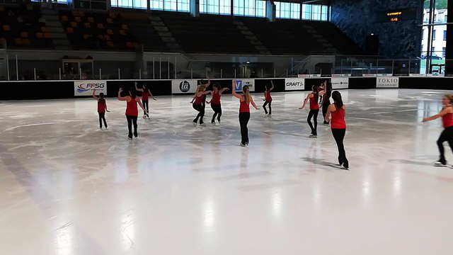 Les équipes de la Nations' Cup s'entraînent avant le début de la compétition à Épinal