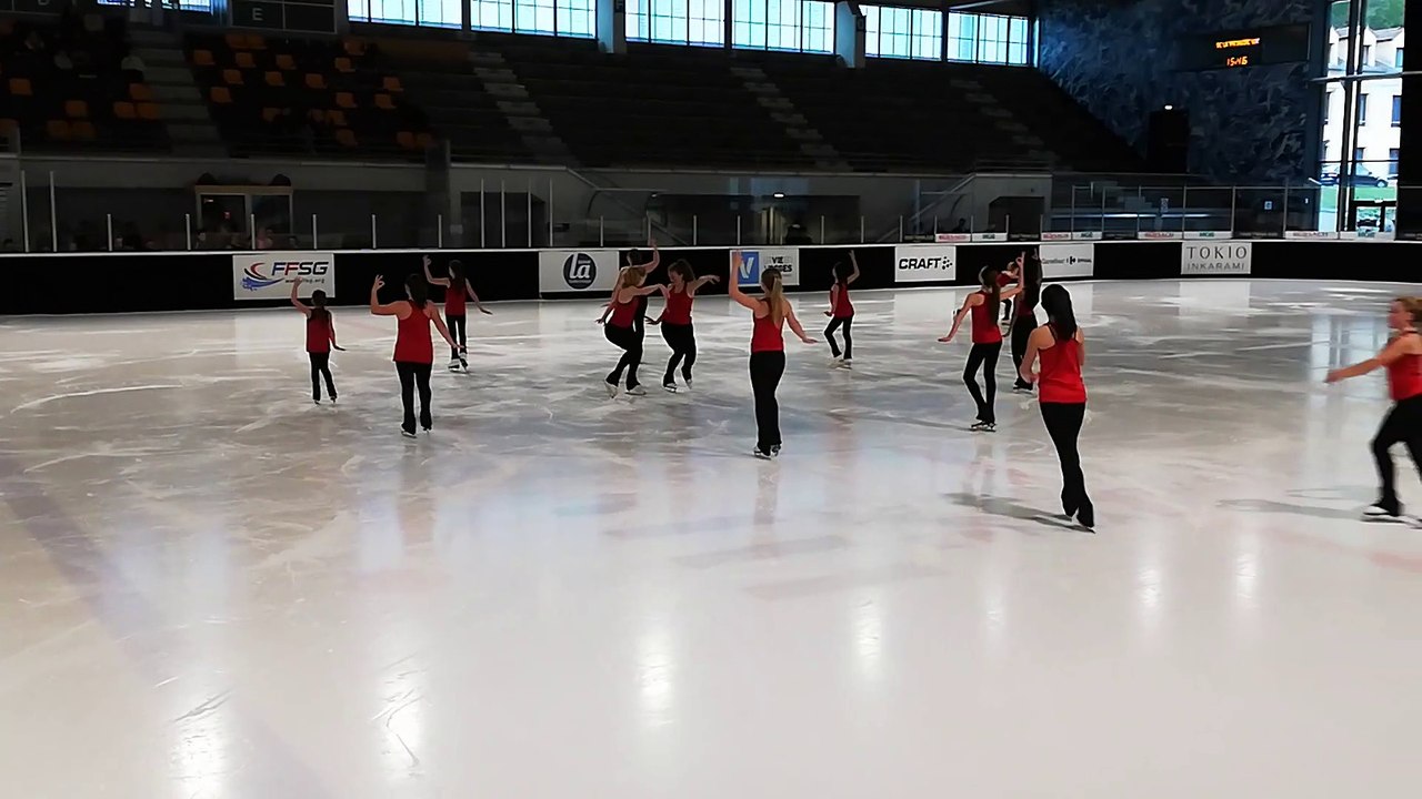 Les équipes de la Nations' Cup s'entraînent avant le début de la compétition à Épinal