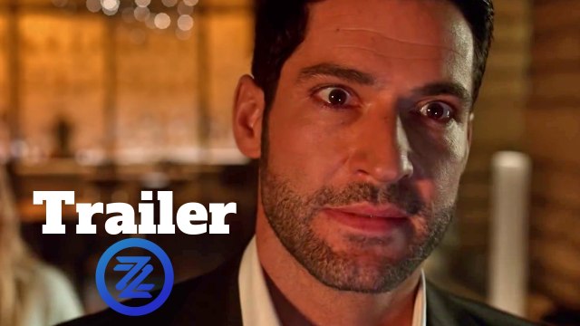 Lucifer Season 4 Official Trailer (2019) Tom Ellis, Lauren German Netflix Series
