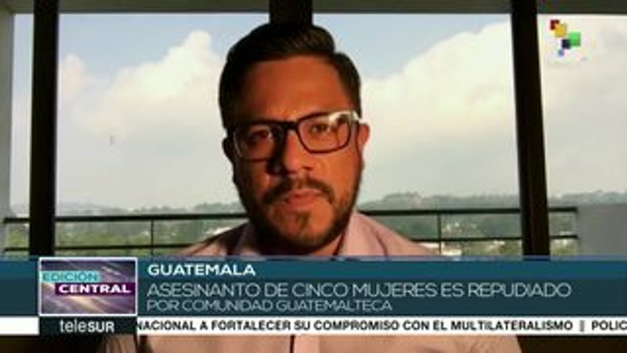 Conmoción en Guatemala por recientes feminicidios
