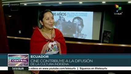 Ecuador: se expone muestra cinematográfica de productores indígenas