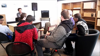 La Fabrique à Jazz au lycée Jean-Prouvé de Nancy