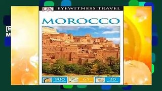 [BEST SELLING]  DK Eyewitness Travel Guide Morocco by Dk Travel