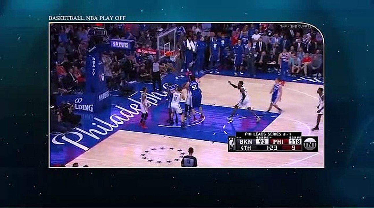 Basketball | NBA Play off : BKN 100-122 PHI