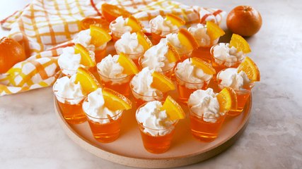 You'll Be Making Creamsicle Jell-O Shots On Repeat This Summer