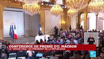 Qu'est-ce qu'Emmanuel Macron a retenu du Grand Débat et du mouvement des Gilets jaunes ?
