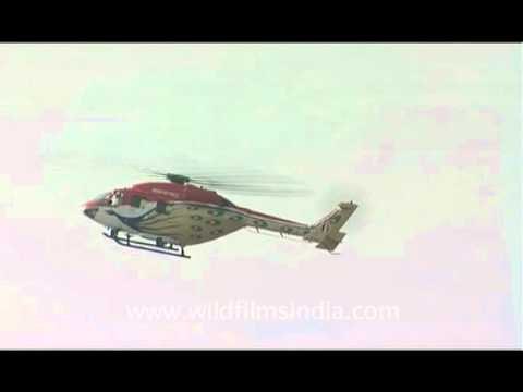 Perfect warriors, the flying machines of India