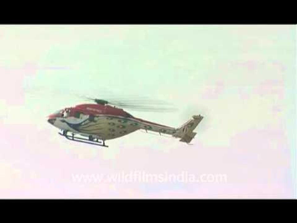 Perfect warriors, the flying machines of India