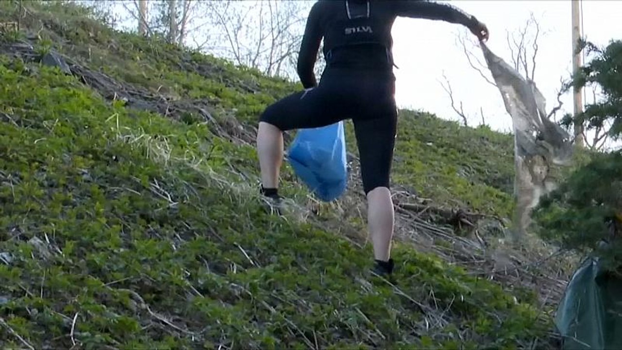 ¿Qué es el plogging?
