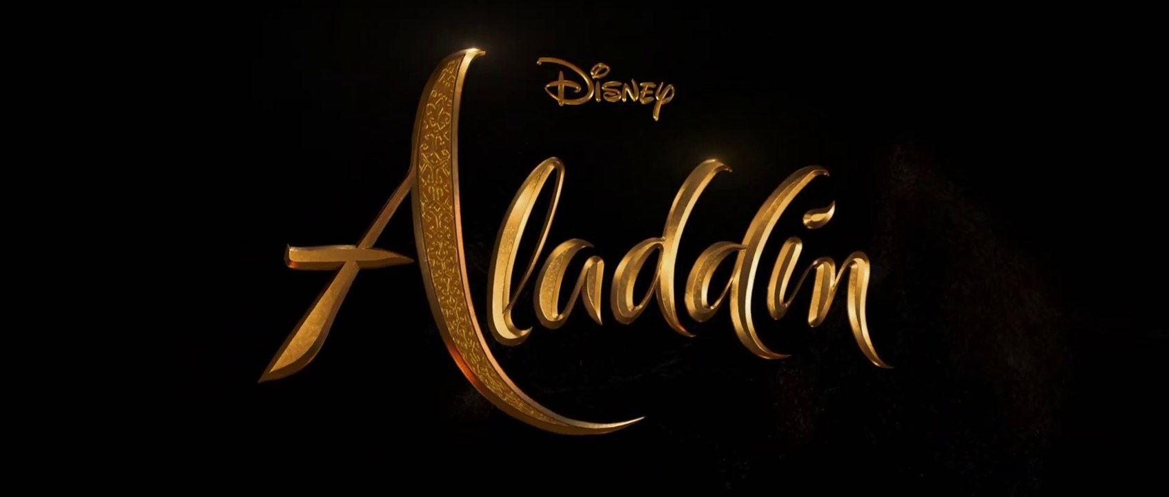 Alladin - Teaser VO