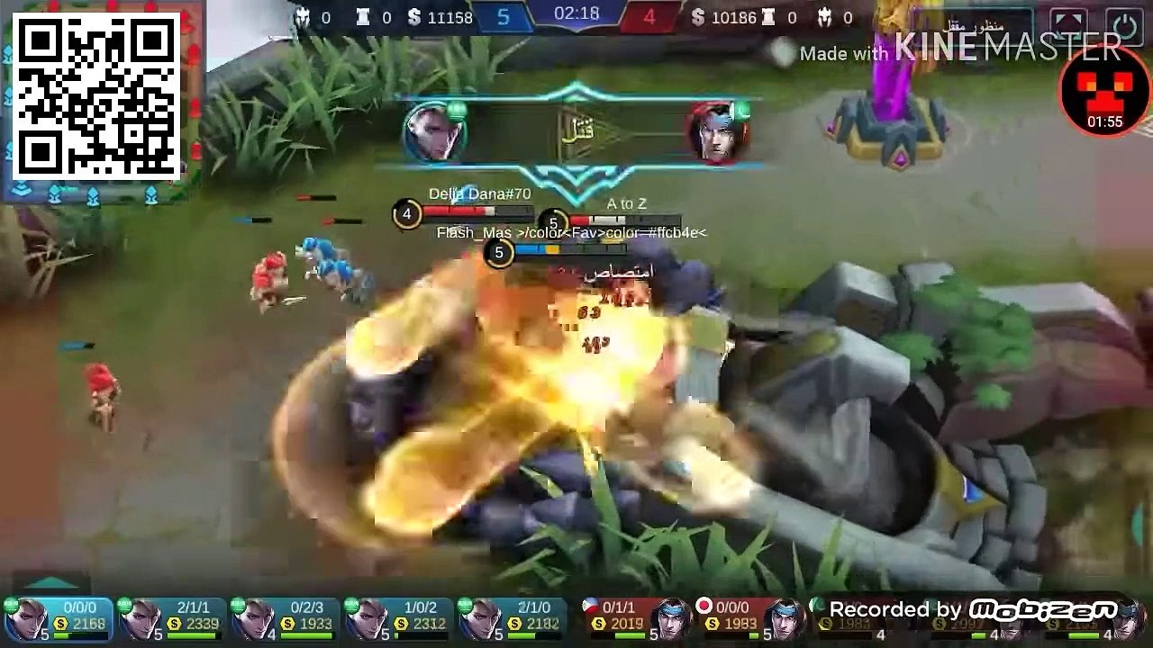 MIRROR MODE Funny Moments Mobile Legends - YouTube
