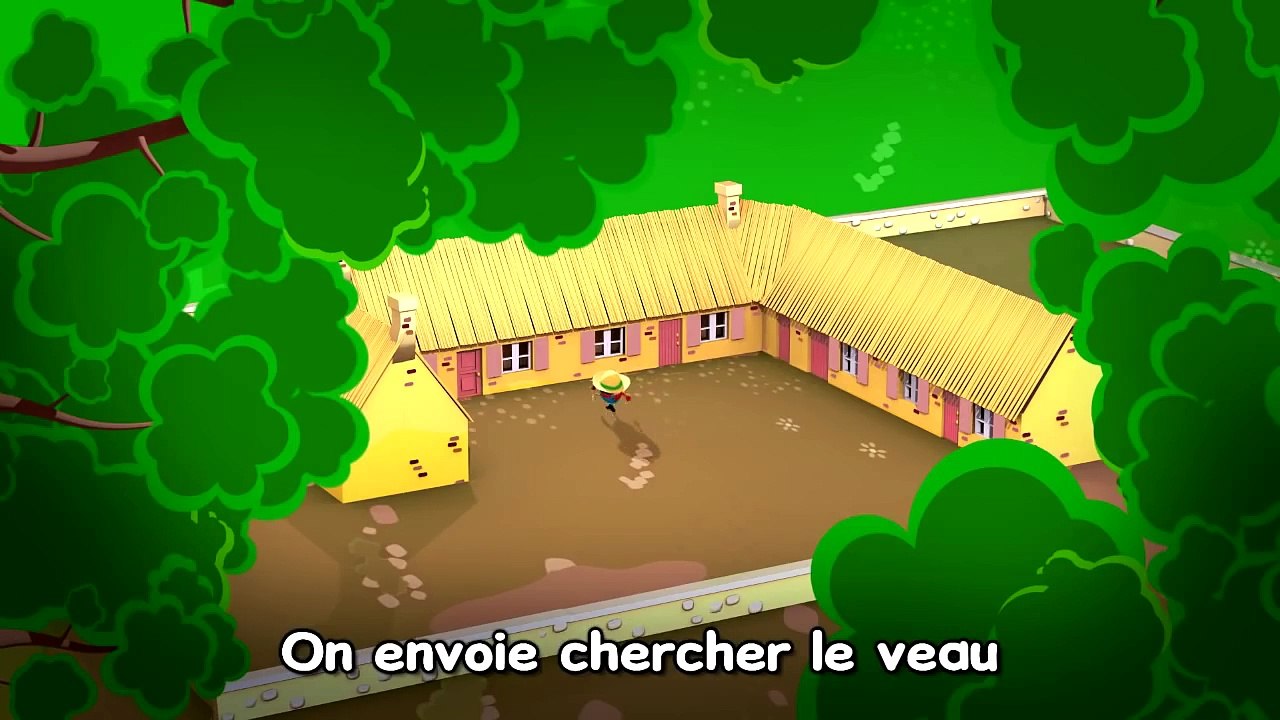 Un Éléphant qui se Balançait - Musiques d'enfance avec Paroles prt 2/2