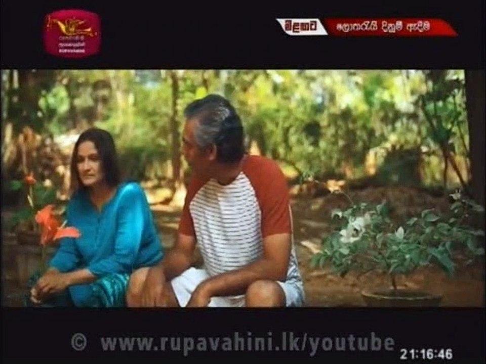 Sudu Andagena Kalu Awidin Teledrama - 21 - 25th April 2019