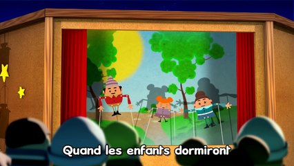 Un Éléphant qui se Balançait - Musiques d'enfance avec Paroles prt 1/2