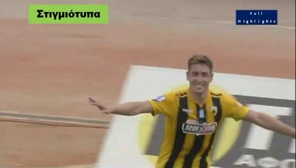 0-1 Ezequiel Ponce Goal -Lamia 0-1 AEK Athens FC - 25.04.2019 [HD]