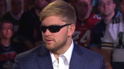 Jake Olson tells story of becoming first blind long snapper in CFB