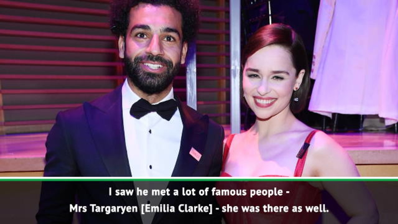 Klopp on Salah's tux, Time and Daenerys Targaryen